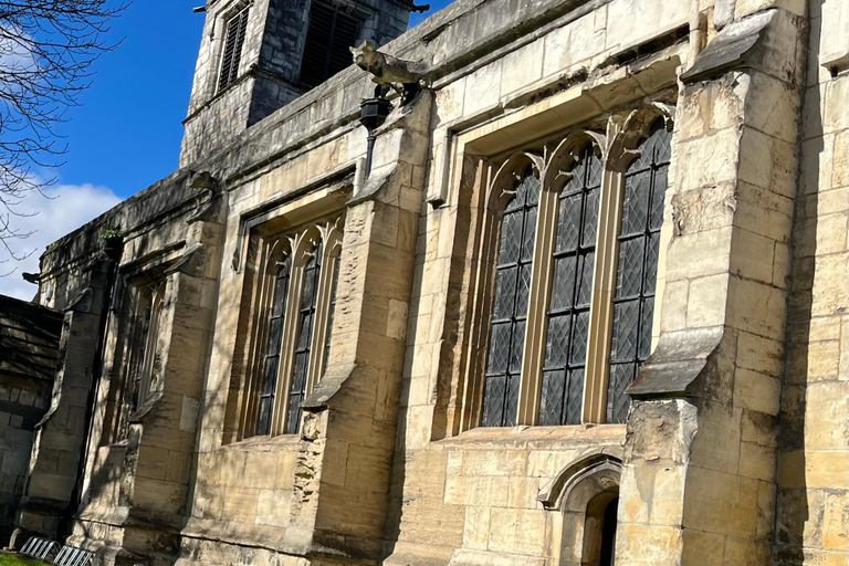 York: visite guidée à pied médiévale dans la pagaille