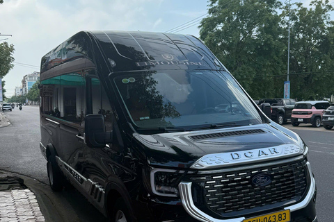 Ho Chi Minh To Mui Ne Private Car Transfer MINIVAN (5 people + 5 bags)
