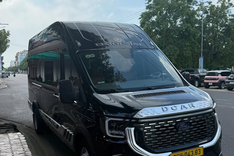 Ho Chi Minh To Mui Ne Private Car Transfer MINIVAN (5 people + 5 bags)