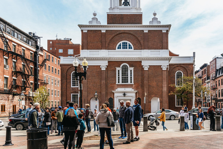 Boston: North End Pizza Walking Tour con 3 porciones y Cannoli