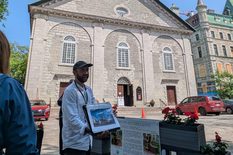 Old Quebec Walking Tour with a Certified Local Guide Old Quebec Walking Tour with Local Guide