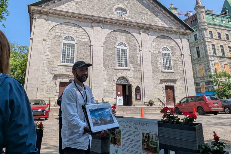 Old Quebec Walking Tour with a Certified Local Guide Old Quebec Walking Tour with Local Guide