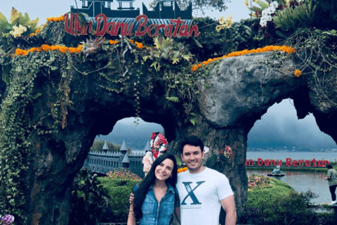 Private Tour with Lake Bratan and Tanah Lot Sunset Tanah Lot Sunset and Lake Bratan (not including tickets)