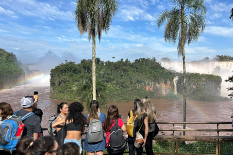 Iguaçu watervallen privétour Brazilië &amp; Argentijnse kant