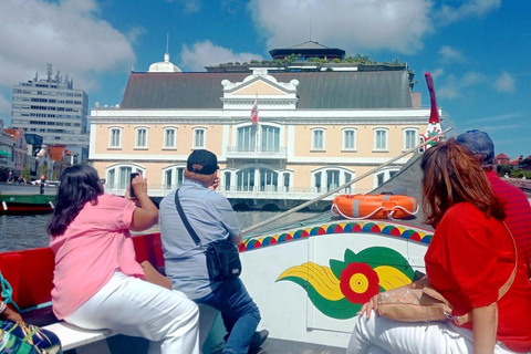 From Porto: Aveiro and Costa Nova Half-Day Tour with Cruise