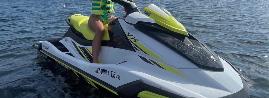 Santorin : Location de Jet Ski à Perissa, Perivolos et Saint-Georges