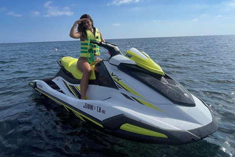 Santorini: Jet Ski Rental Santorini 130hp 30 minutes Santorini: Jet Ski Rental