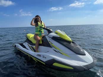 Santorini: Jetski verhuur Perissa,Perivolos,St. George