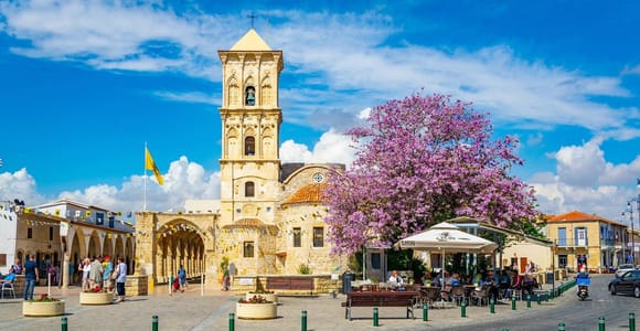 From Paphos: Larnaca Highlights Tour with Lefkara & Nicosia
