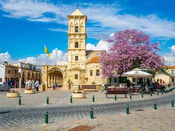 De Paphos: Larnaca Highlights Tour com Lefkara e Nicósia