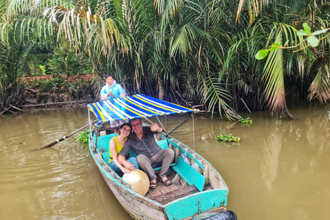 Från Ho Chi Minh: Cu Chi-tunnlarna och Mekongdeltat hela dagenGruppresa