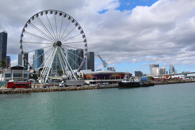 Miami Strand: Gecombineerde sightseeingtour per bus en bootTour met alle kosten inbegrepen