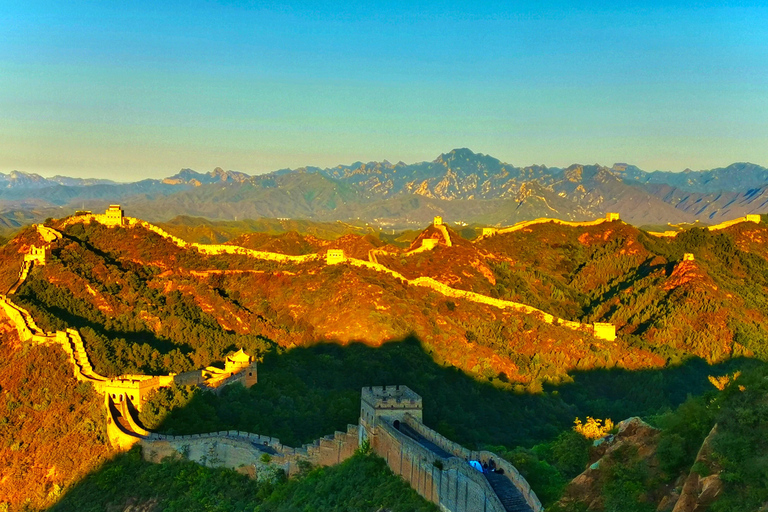 2-dagars tur med njutning av soluppgången från Mutianyu Great Wall