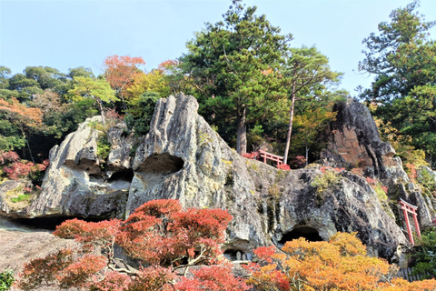 Vanuit Kanazawa: Natadera, ambachtsdorp en geishashow