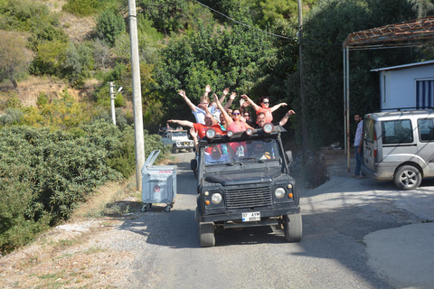 Marmaris: Jeep Safari Adventure with Lunch and Water Fights