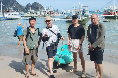 El Nido: Tour A with Premium Beach Picnic & Secret Spots