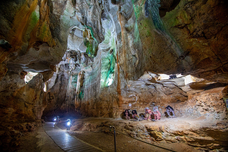 From Valencia: Dénia Castle, Beach & Skulls Cave Day Trip Day trip with Pickup at Torres de Serranos