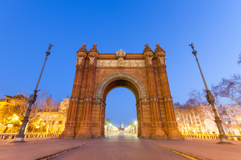 Best of Barcelona: Private Guided Tour with Pick-up