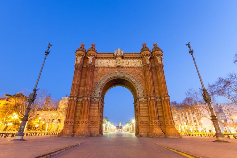 Best of Barcelona: Private Guided Tour with Pick-up