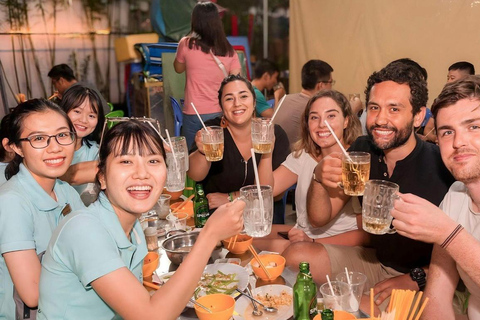 Saigon Hidden Gems by Scooter with Food Tasting