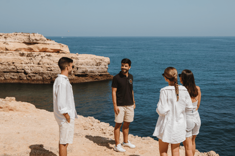 Desde Albufeira: Excursión de medio día a caballo y joyas ocultas