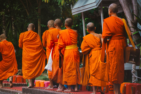 Luang Prabang: Almsgiving Ceremony Offering