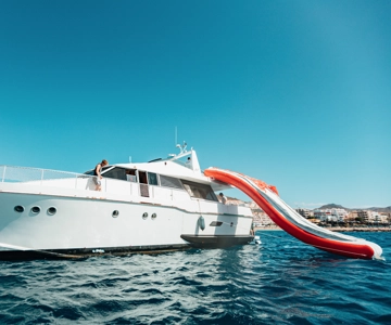 Tenerife: Fun Yacht Trip with Water Activities and Toys