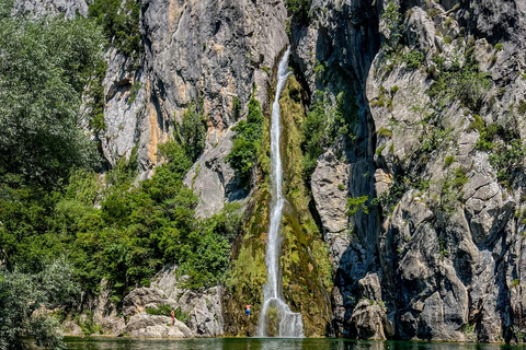 De Split: Faz canyoning no rio CetinaTour sem traslados