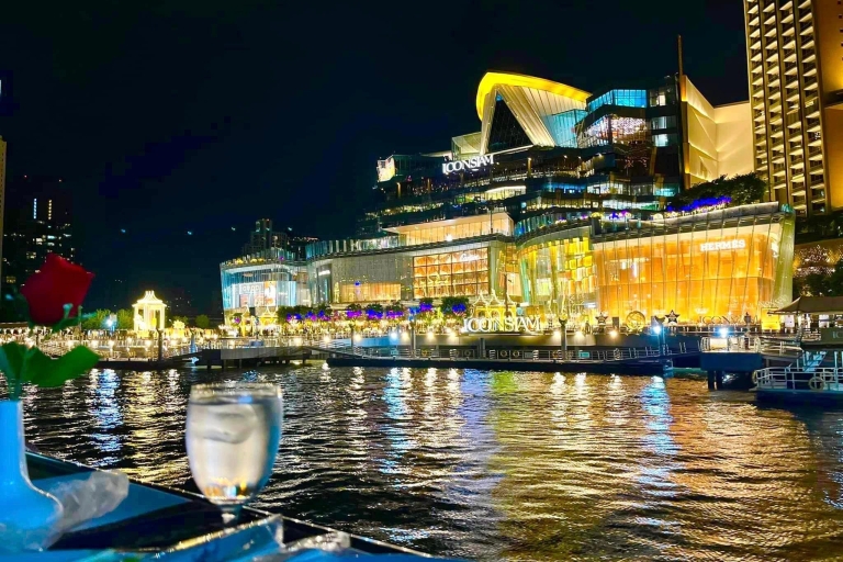 Bangkok: Crucero con cena River Star Princess Chao PhrayaCena Crucero
