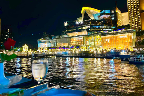 River Star Dinner Cruise on the Chao Phraya River in Bangkok Admission Ticket