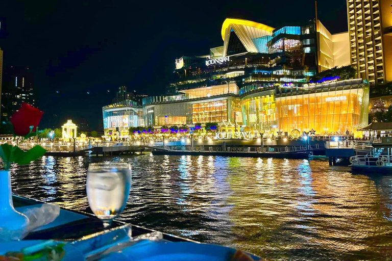 River Star Dinner Cruise on the Chao Phraya River in Bangkok Admission Ticket