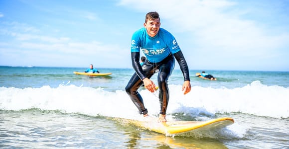 Algarve: Amazing Private Surf Lesson 2 hours