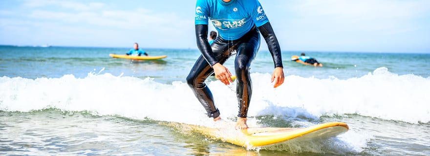 Algarve : Superbe leçon de surf privée 2 heures