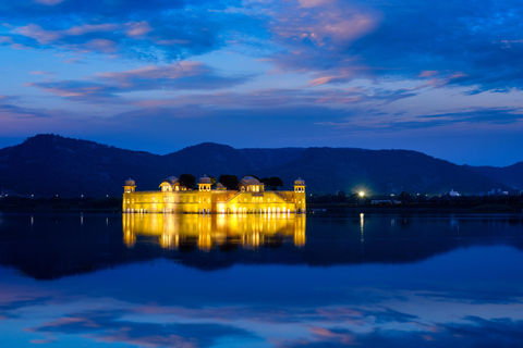 magnífico recorrido por el patrimonio de Jaipur