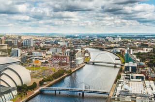Glasgow: Rundgang mit einem Einheimischen