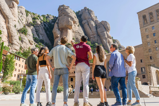 From Barcelona: Half-Day Montserrat Small Group Guided Tour