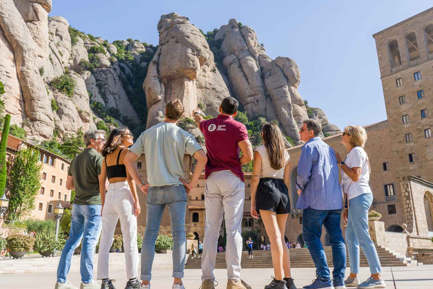 Desde Barcelona: Experiencia de medio día en Montserrat