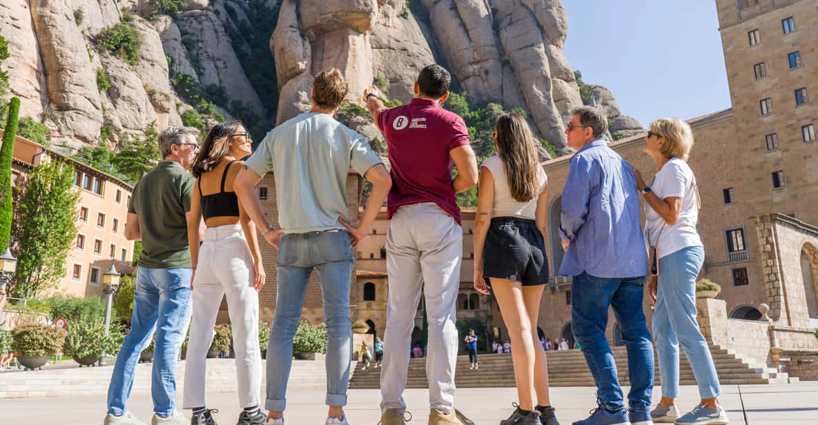 Montserrat Monastery and Black Madonna with Train Tickets and Audio Guide