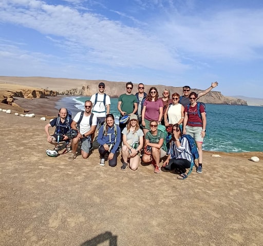CYCLING IN PARACAS