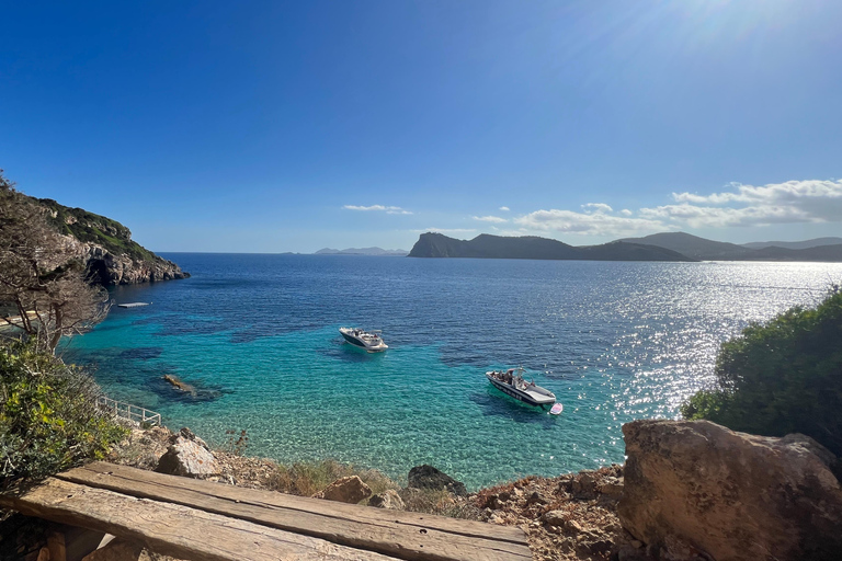 Ibiza Private Boat Excursion Tagomago Island 10 people Max