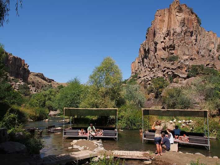 Green Tour to Ihlara Valley with Underground city