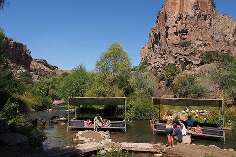 Gedeelde Cappadocië Groene Tour naar Ihlara Vallei met ophaalservice