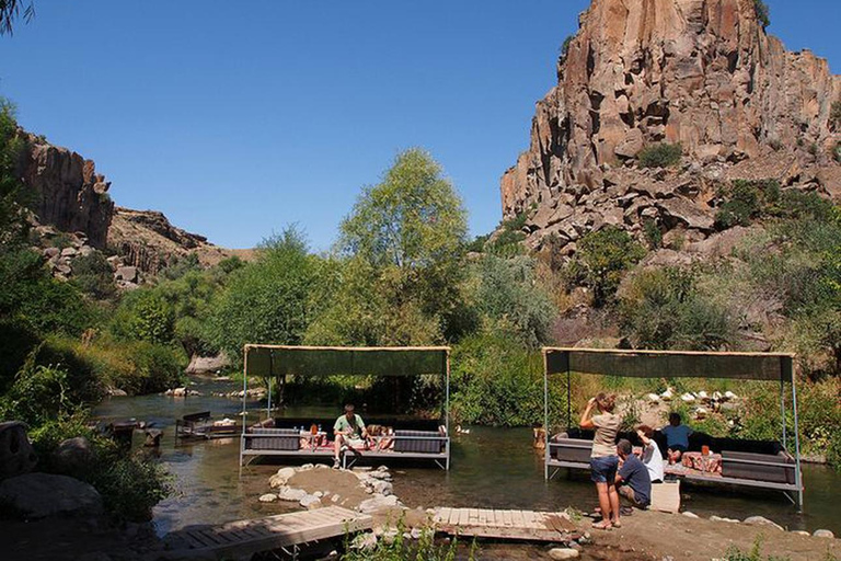 Gedeelde Cappadocië Groene Tour naar Ihlara Vallei met ophaalservice