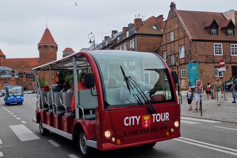 Danzig: VIP Stadtführung Golf Cart 2h+Gradowa Hill View PointDanzig: VIP City Sightseeing Tour Golf Cart 2h+Gradowa Hügel