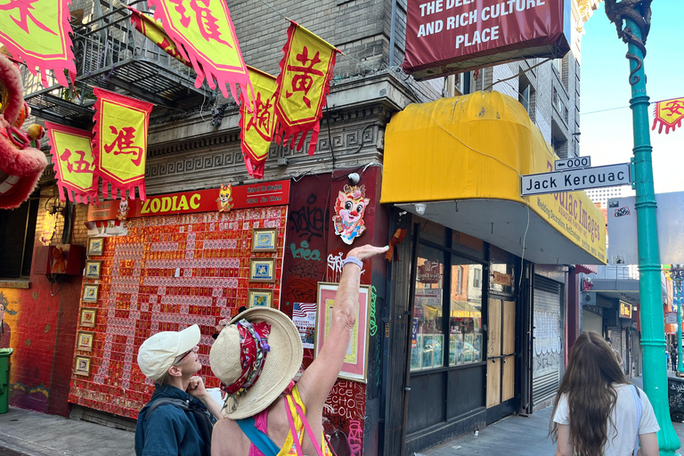 San Francisco: Cirque & the City North Beach Walking Tour