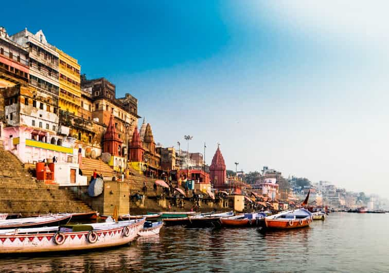 Varanasi Privat Dagstur I Byen Med Sejltur P Ganges Getyourguide