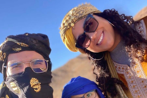 Marrakech: 3-Day Merzouga Desert Tour with Luxury Camp Private Tour – Your Group Only