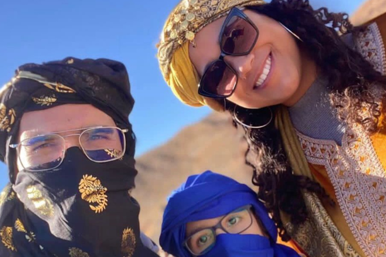 Marrakech: 3-Day Merzouga Desert Tour with Luxury Camp Private Tour – Your Group Only