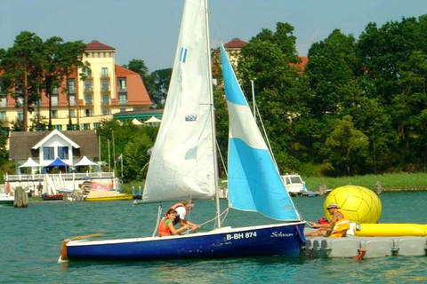 Berlin: 3-Day Basic Sailing Course at Scharmützelsee