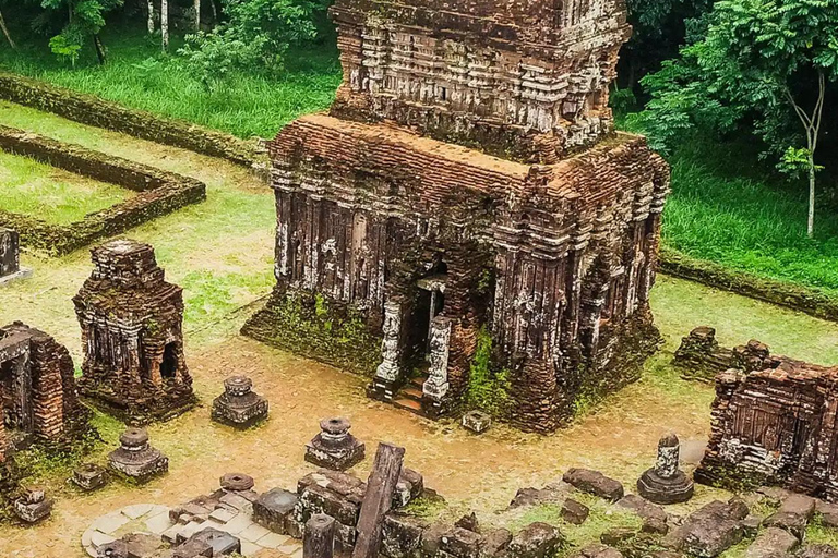 Verbazingwekkende My Son zonsondergang &amp; boottocht naar Hoi An Ancient